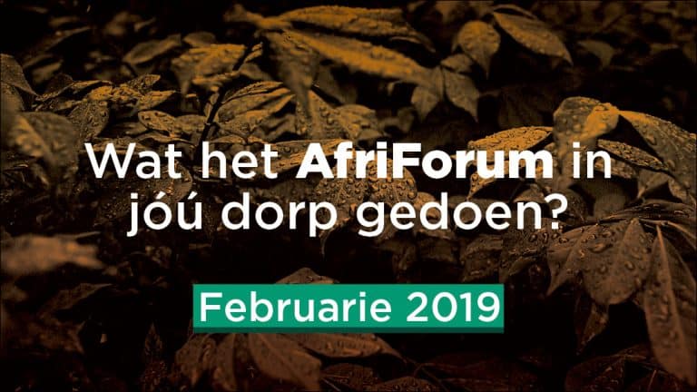 AfriForum-suksesse: Februarie 2019