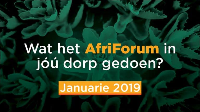 AfriForum-suksesse: Januarie 2019