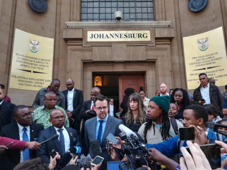 AfriForum and Ernst Roets court case about flag tweet postponed