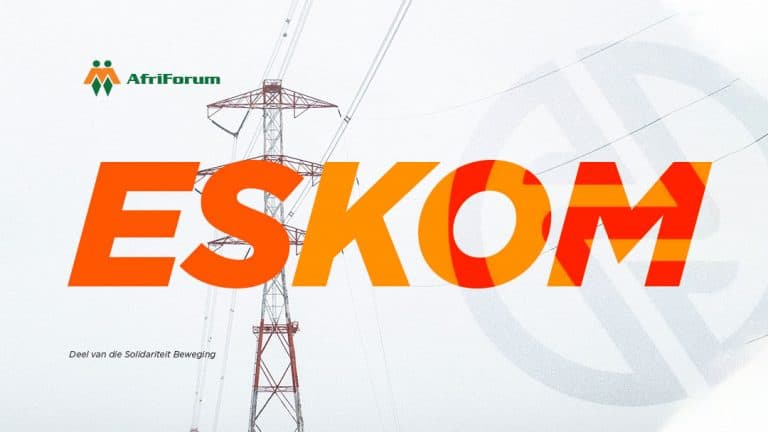 AfriForum instructs legal team to act against Eskom and Lekwa Local Municipality