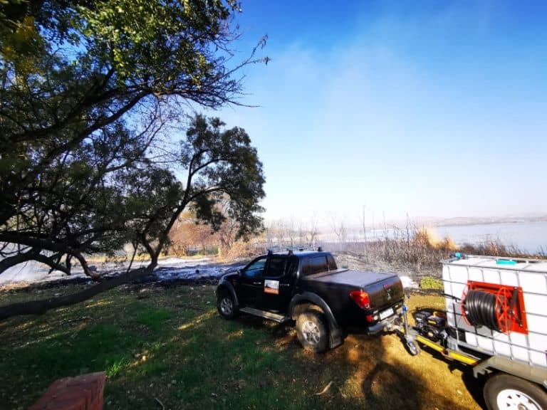 AfriForum se Hartbeespoort-tak blus brand in Schoemansville