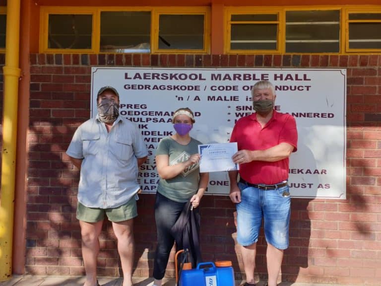 AfriForum se Marble Hall-tak ontsmet laerskool