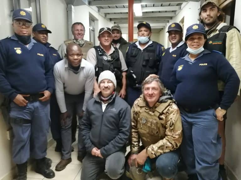 AfriForum’s Hessequa branch achieves success together with SAPS