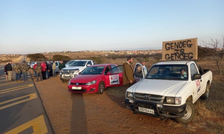 Dendron attack: AfriForum participates in protest convoy