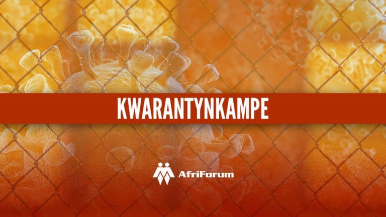 AfriForum hof toe oor Dlamini-Zuma se irrasionele kwarantynregulasies