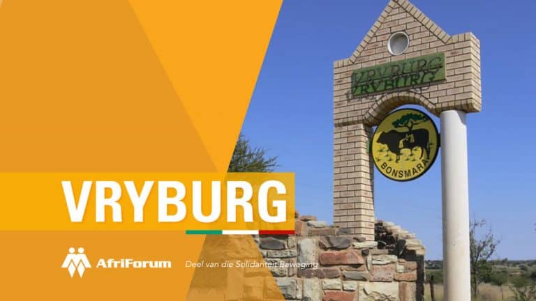 AfriForum se Vryburg-tak woeker voort met volhoubare projek