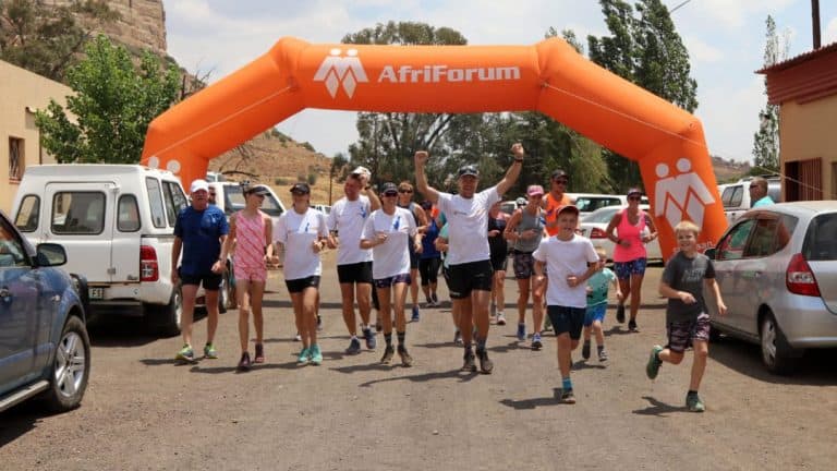#RunforHope: Bennie Roux completes his run