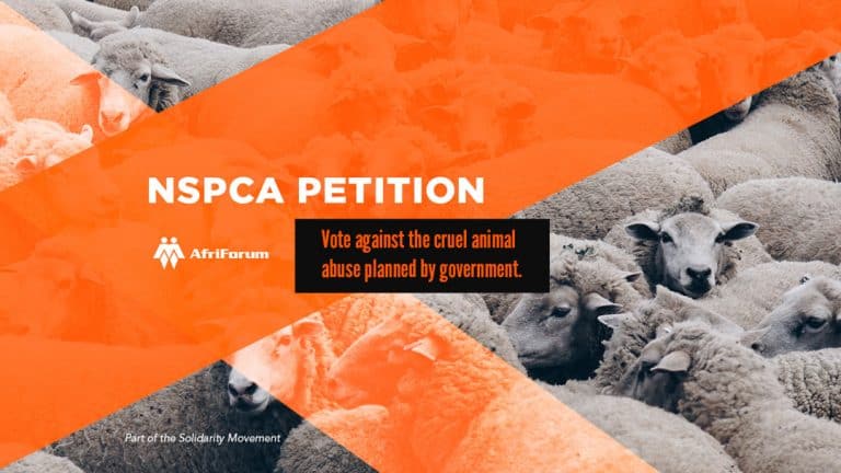 NSPCA petition