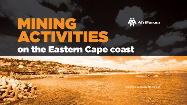 AFRIFORUM LEARNS OF TOTAL’S WITHDRAWAL OF APPLICATION FOR EXPLORATION ON SOUTH COAST