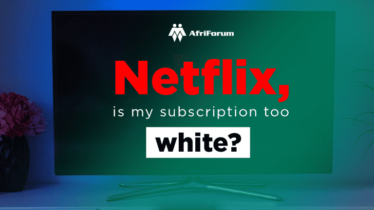 Netflix, is my subscription too white?