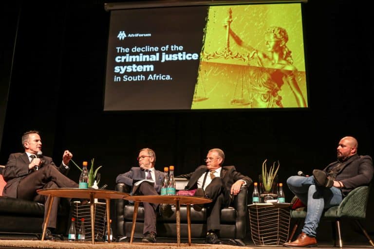 Conference on the decline of the criminal justice system: An alternative to the sinking ship of justice