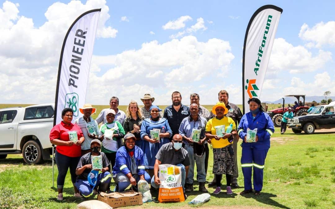 VARIOUS STAKEHOLDERS TAKE HANDS TO MAKE JOINT AGRICULTURAL DEVELOPMENT  PROJECT A SUCCESS - Afriforum