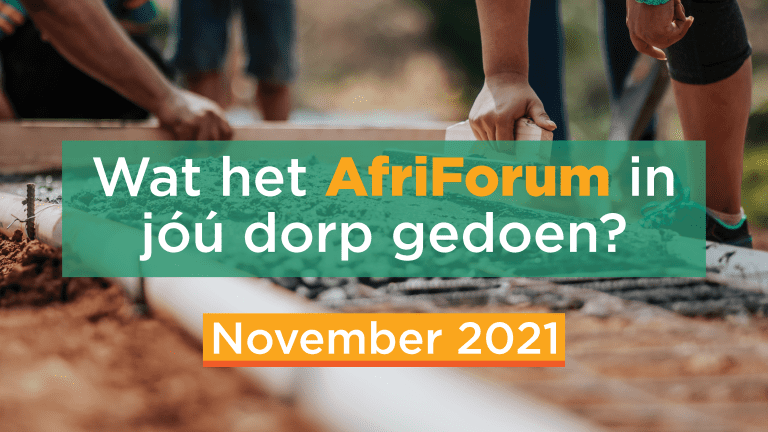 AfriForum taksuksesse: November 2021