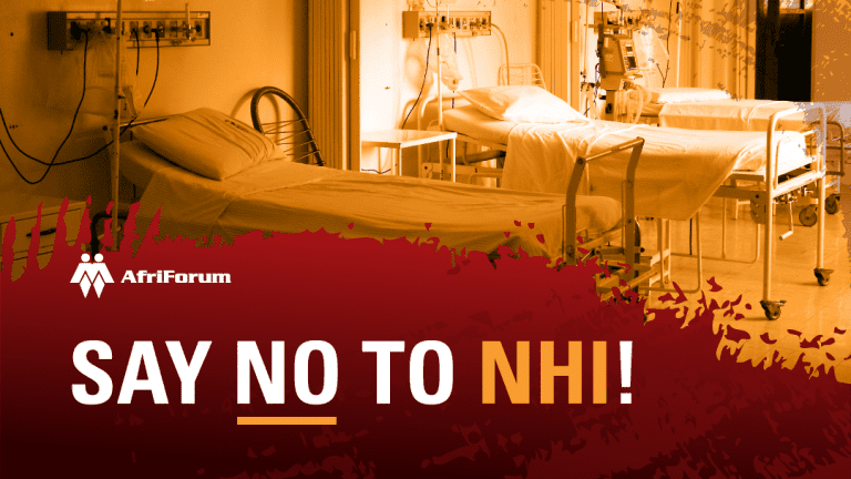 Say no to NHI!