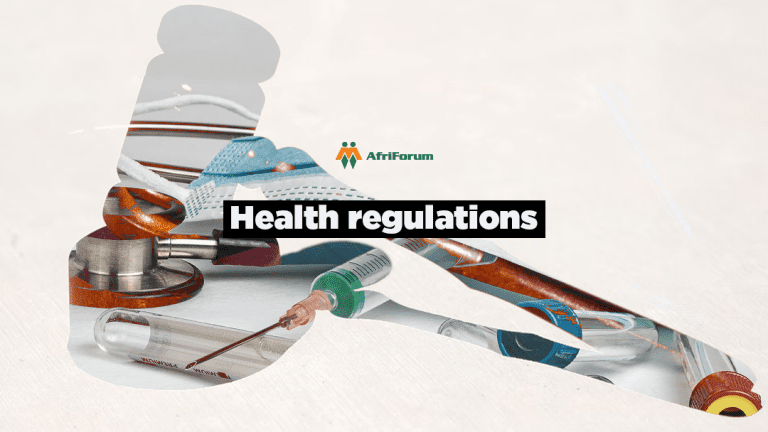 Health regulations