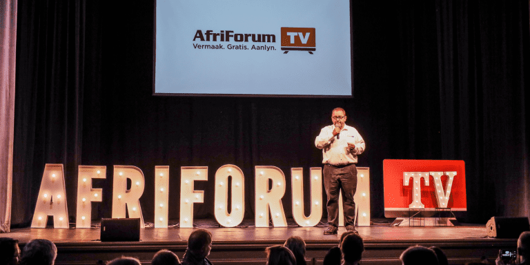 AfriForum stel AfriForumTV as nuwe gratis aanlyn Afrikaanse stroomplatform bekend