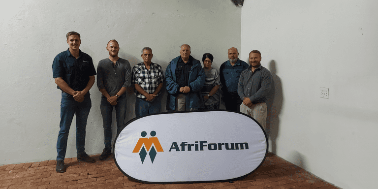 AfriForum se Rustenburg-tak reorganiseer