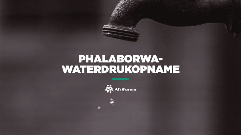 Phalaborwa-waterdrukopname