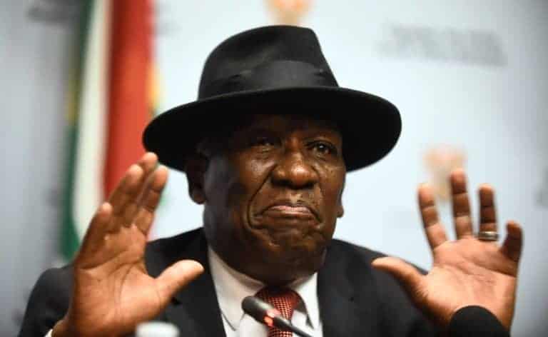 Cele is protecting Ace’s mining thieves