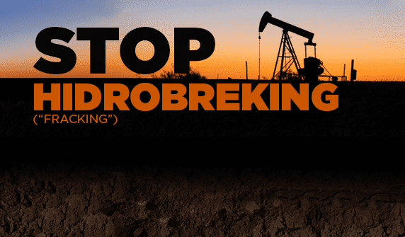 Petisie teen hidrobreking (fracking)