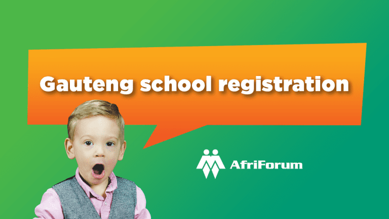 Gauteng school registration