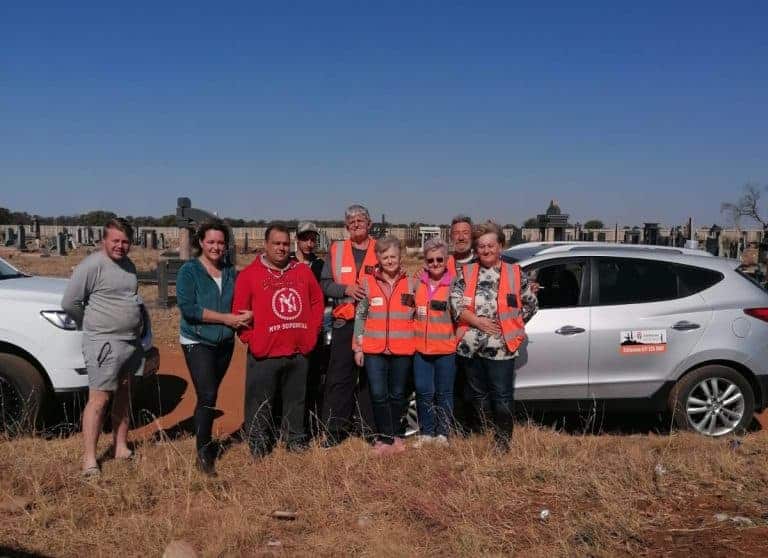 AfriForum-buurtwag in Stilfontein hou gemeenskap veilig gedurende Junie