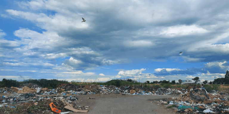 Free State’s landfill sites a total disaster