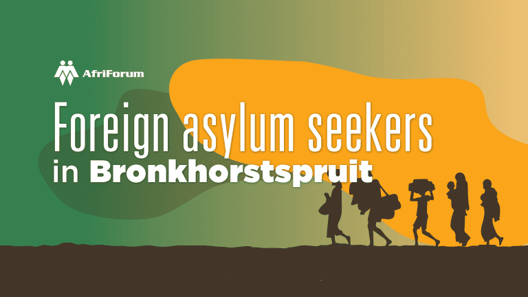 Foreign asylum seekers in Bronkhorstspruit