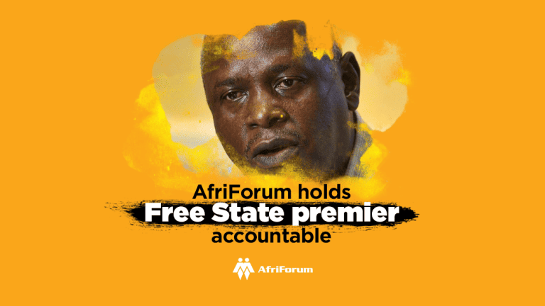 AfriForum takes Free State premier to court over contempt of court order