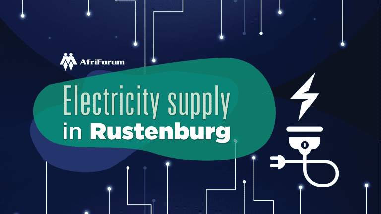 Electricity supply in Rustenburg