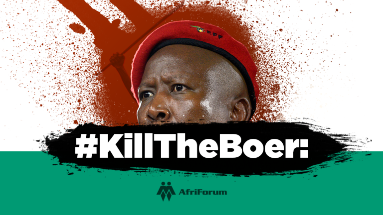 AfriForum staan in Appèlhof op teen EFF se “Kill the Boer”-dreunsang