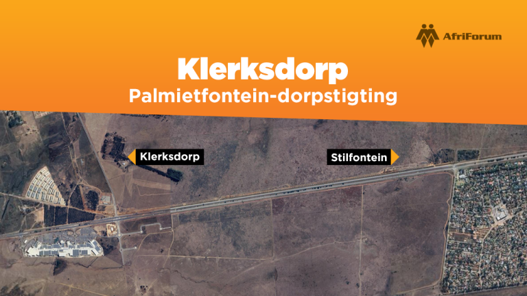 Klerksdorp – Palmietfontein-dorpstigting