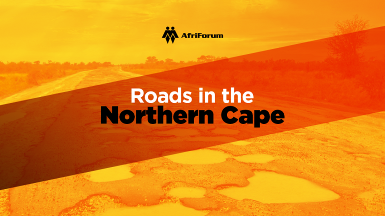 Recordkeeping of state of roads in the Northern Cape