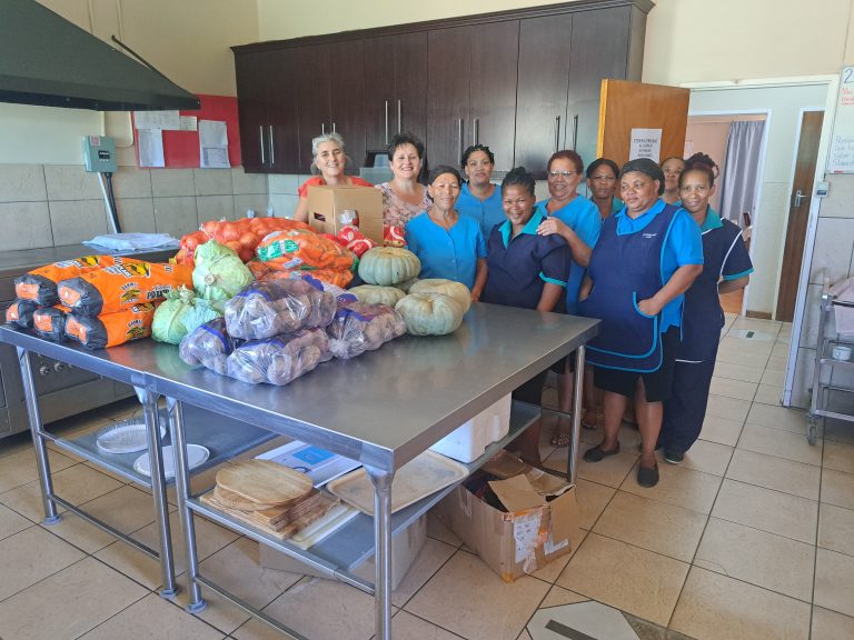 AfriForum donation brings relief to old age homes in Williston