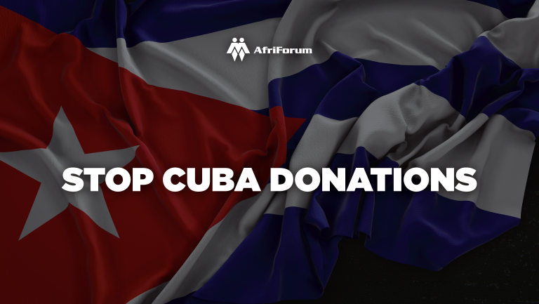 Stop Cuba donation
