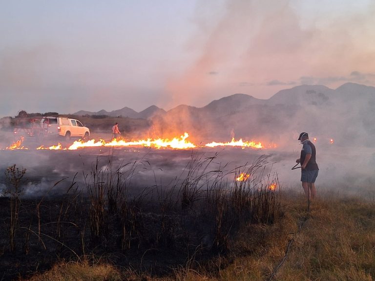 AfriForum se Oos-Kaap-buurtwagte help om veldbrande te bekamp