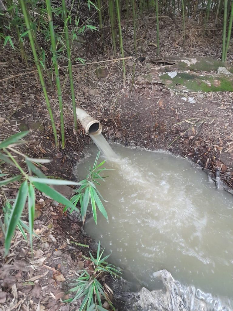 Diensverskaffer plak as’t ware halfhartige pleister op rioolprobleem in Steiltes-natuurreservaat