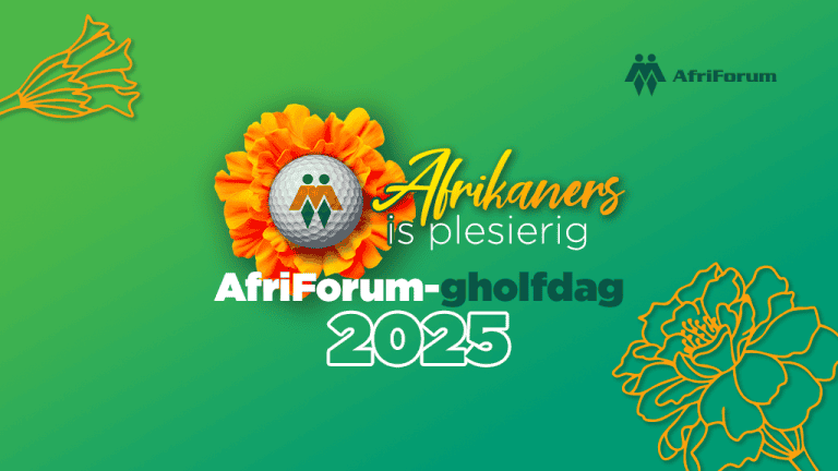 AfriForum Gholfdag